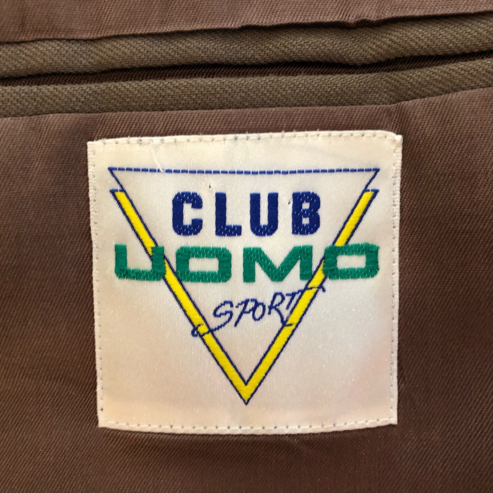 Men’s Club Uomo Wool Blend Suit - Picture 2 of 6